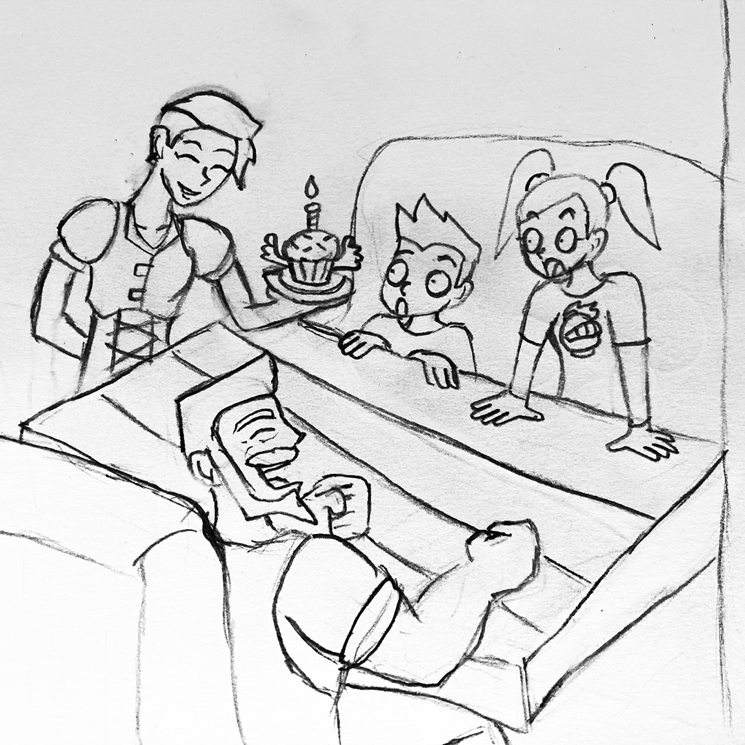 Bakery Scene