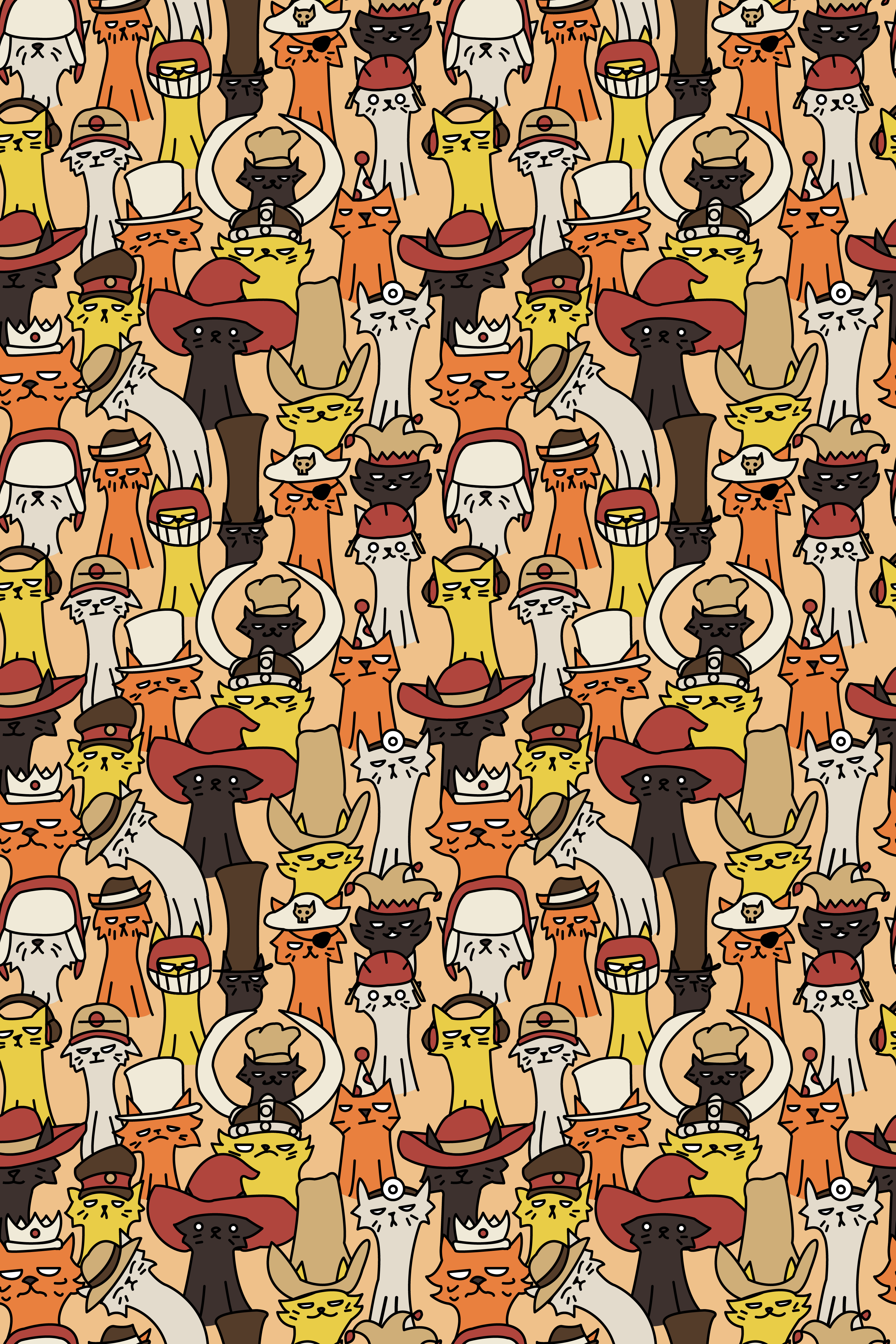 Cats with Hats