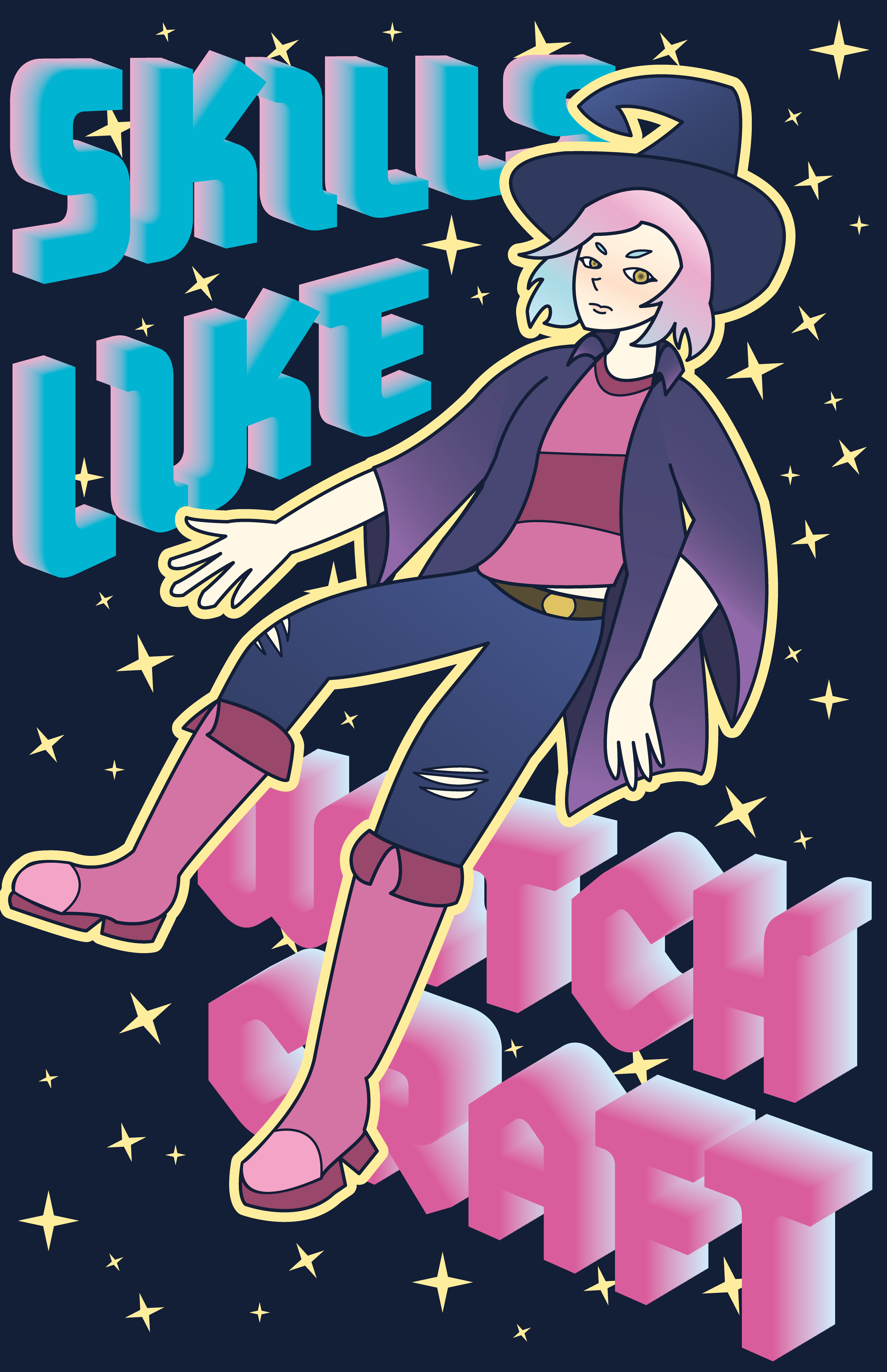 Skills Like Witchcraft T-Shirt